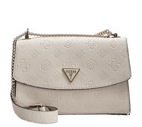 Guess Cresidia Schultertasche creme, Lederimitat, Damen