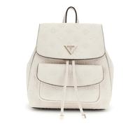 GUESS Cresidia II Flap Backpack S Bone Logo