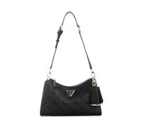 Guess Schultertasche Cresidia – schwarz, Lederimitat, Damen