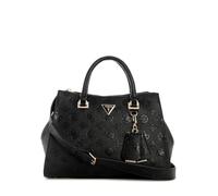 Guess Handtasche Cresidia 35 cm Lederimitat Schwarz Damen