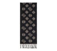 Guess Cresidia Ii Schal One Size Black Logo