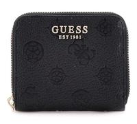 Guess Geldbörse Cresidia II SLG Small Zip-Around – 11 cm – schwarzes Logo – Damen