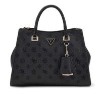 Guess Handtasche Cresidia 35 cm Lederimitat Schwarz Damen