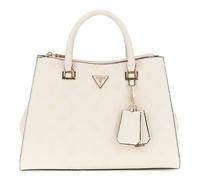 GUESS Cresidia II Society Satchel Bone Logo