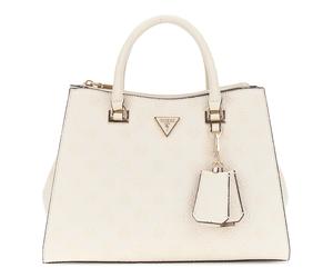 GUESS Cresidia II Society Satchel Bone Logo