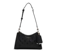 GUESS Cresidia II Top Zip Shoulder Bag Black