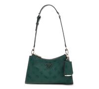 GUESS Cresidia II Top Zip Shoulder Bag Forest Logo