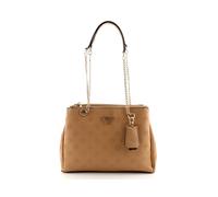 Guess Cresidia Schultertasche beige