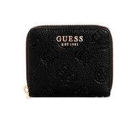 GUESS Cresidia Slg Damen-Handtasche, mit Reißverschluss, Schwarz, Schwarz, One Size, Cresidia Slg Small Zip Around