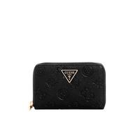 Guess Geldbörse Cresidia SLG M 14 cm Schwarz