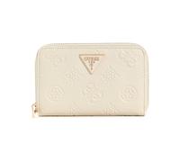 Portafoglio donna Guess Cresidia SLG zip around bone A25GU31 PG9349140 BEIGE