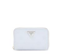GUESS Cresidia SLG Zip Around Wallet M Powder Blue