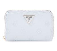 GUESS Cresidia SLG Zip Around Wallet M Powder Blue