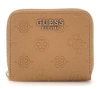 GUESS Cresidia SLG Zip Around Wallet S Beige