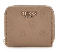GUESS Cresidia SLG Zip Around Wallet S Dark Taupe