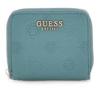 GUESS Cresidia SLG Zip Around Wallet S Teal