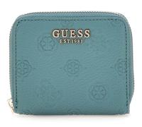 GUESS Cresidia SLG Zip Around Wallet S Teal