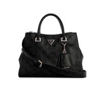 GUESS Cresidia Society Satchel Black
