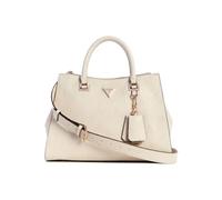 GUESS Cresidia Society Satchel Bone