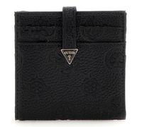 GUESS Cresidia Tab Card Case Black