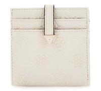 GUESS Cresidia Tab Card Case Bone