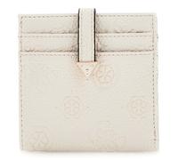 GUESS Cresidia Tab Card Case Bone