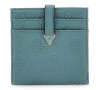 GUESS Cresidia Tab Card Case Teal