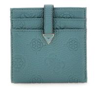 GUESS Cresidia Tab Card Case Teal