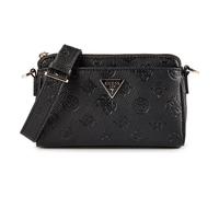 GUESS Cresidia II Mini Xbody Top Zip Bag Black Logo
