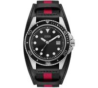 Guess Crew Mehrfarbig Herren Armbanduhr W1051G1 Einheitsgröße