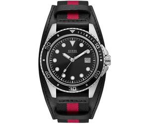 Guess Crew Mehrfarbig Herren Armbanduhr W1051G1 Einheitsgröße