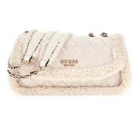 Guess Schultertasche Christi 28 cm Lederimitat Beige Damen