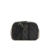 GUESS - Crossbag Noreen Camera Crossbody Coal Logo Anthrazit