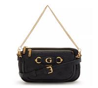 Guess Crossbody Bags - Guess Izzy Peony Schwarze Handtasche HWPD92-9710-B - Gr. unisize - in Schwarz - für Damen