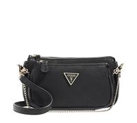 Guess Crossbody Bags - Noelle Dbl Pouch Crossbody - Gr. unisize - in Schwarz - für Damen