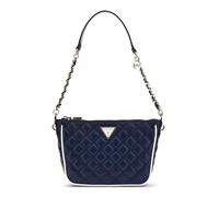 GUESS Cruise Vibe Top Zip Shoulder Bag Navy / White