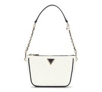 GUESS Cruise Vibe Top Zip Shoulder Bag White / Navy