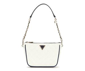 GUESS Cruise Vibe Top Zip Shoulder Bag White / Navy