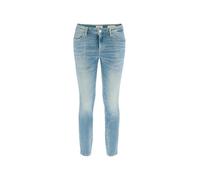 Nachhaltige Mid Jeans mit Wascheffekt - Größe: 28L30