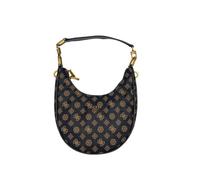 Guess Dagan Hobo Bag, Schultertasche, Braun