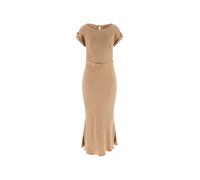 Guess - DALIA BELTED DRESS WET SAND - Gr. - S