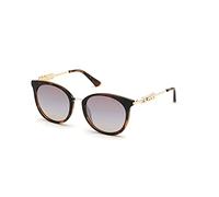 Guess Gu7645 Damen-sonnenbrille 52 Dark Havana