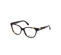 GUESS Damen 0 Sonnenbrille, dark havana, 54