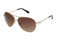 GUESS Damen 0 Sonnenbrille, Gold, 64
