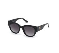 GUESS Damen 0 Sonnenbrille, shiny black, 50