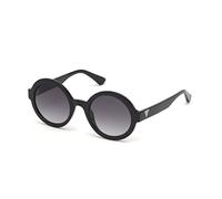 GUESS Damen 0 Sonnenbrille, shiny black, 50