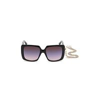 GUESS Damen 0 Sonnenbrille, shiny black, 55