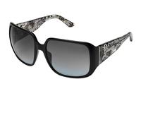 GUESS Damen 0 Sonnenbrille, shiny black, 62