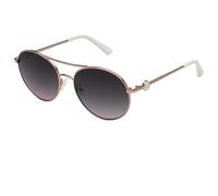 GUESS Damen 0 Sonnenbrille, shiny lilac, 57