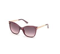 GUESS Damen 0 Sonnenbrille, shiny violet, 56
